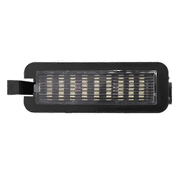 2 STK LED Skiltlys 68211290AB for Dodge Chrysler Pacifica Challenger Jeep Compass LX