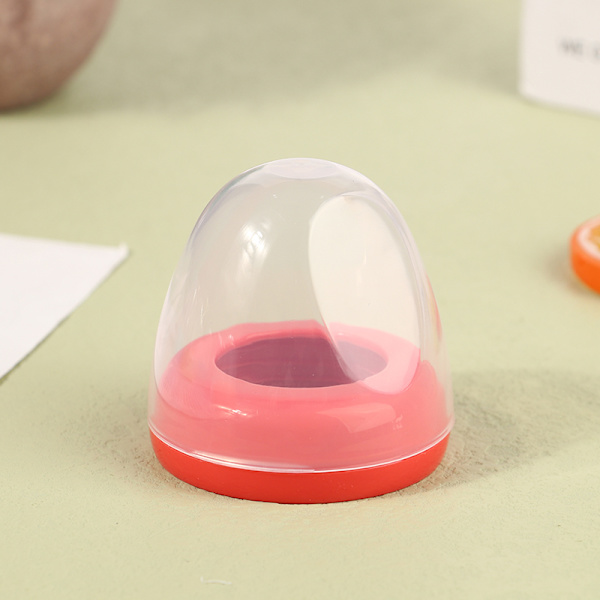 Baby och ring som är kompatibel med duvaflaska med bred födelse Pink WatermelonRed