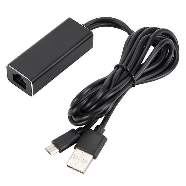 (Ny) WK1109 Micro USB til RJ45 netværkskort til Fire TV Stick Not Specified