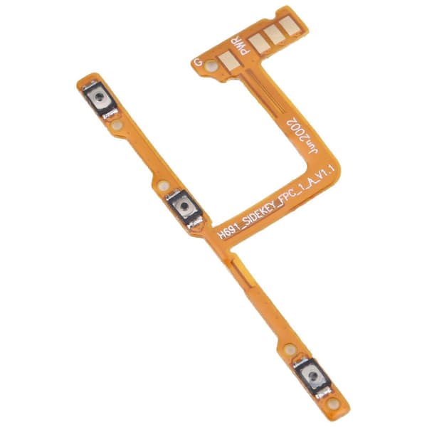 For Infinix Note 7 X690B X690 strømknapp og volumknapp flekskabel Not Specified