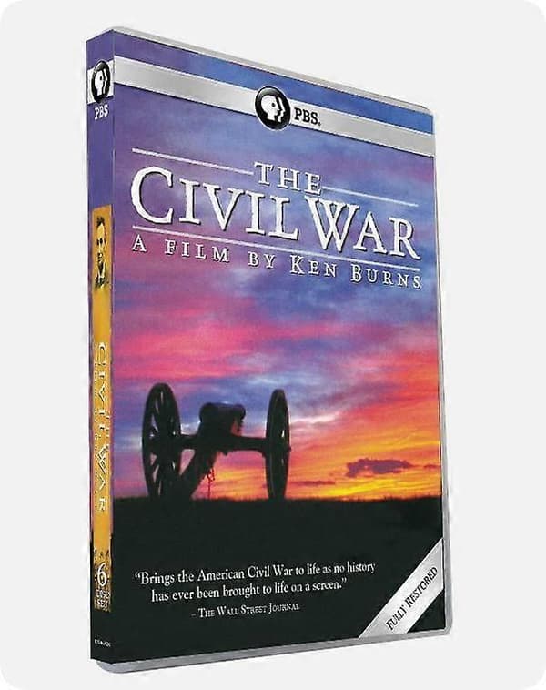 【YD】Ken Burns: Borgerkrigen 25-års jubilæumsudgave engelsk version Box Set Ny
