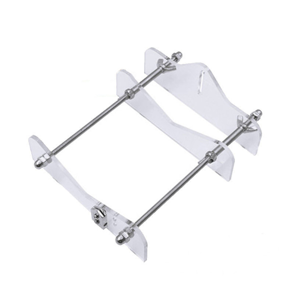 Glasflaskskärare akryl och metallmaterial White