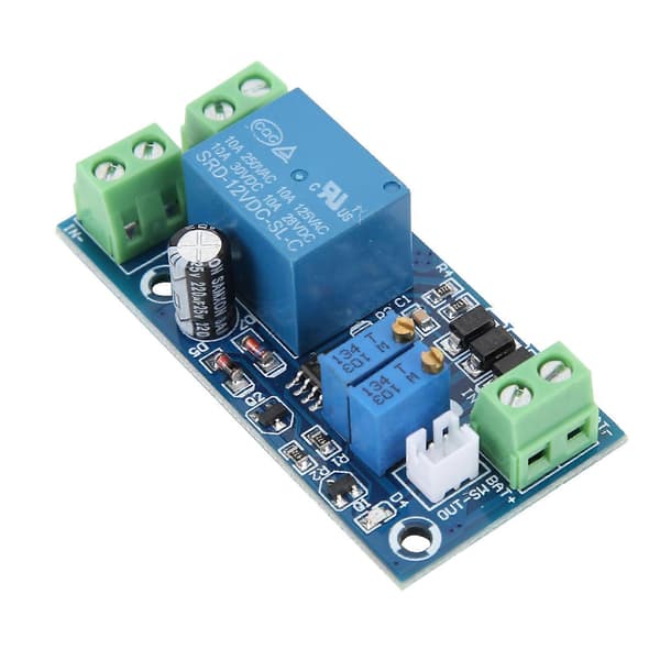 Batteribeskyttelseskort Underspenning Overutladning Automatisk ladekontrollmodul DC12V
