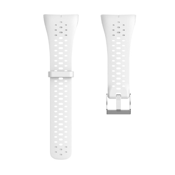 Polar M400 / WATCH Träningsklocka Armband Silikon white