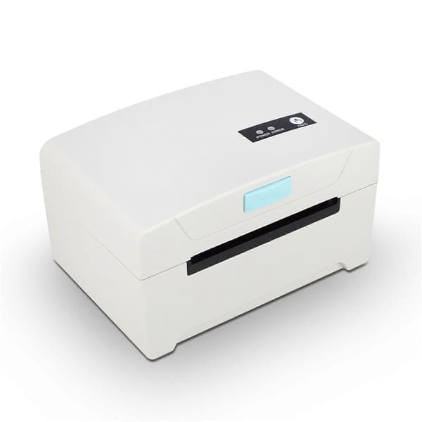 (Ny) ZJ-8600 76x130 Enkelt Papir Fragtbrev Express Bill Etiketprinter, USB + Bluetooth Version, EU Stik Not Specified