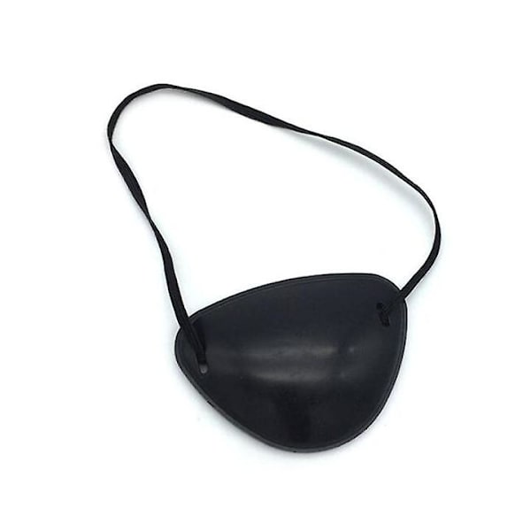 3st Pirate Eye Patches Skalplåster Silk Captain Eye Masks