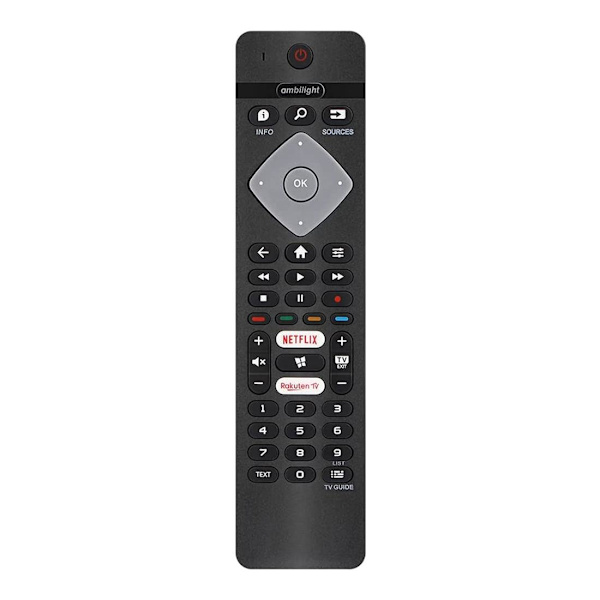Universal BRC0884402 Philips Android TV:lle black one size
