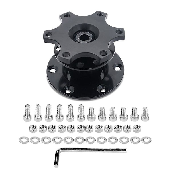 Universal Quick Release Adapter Snap Steering Wheel Hub Race