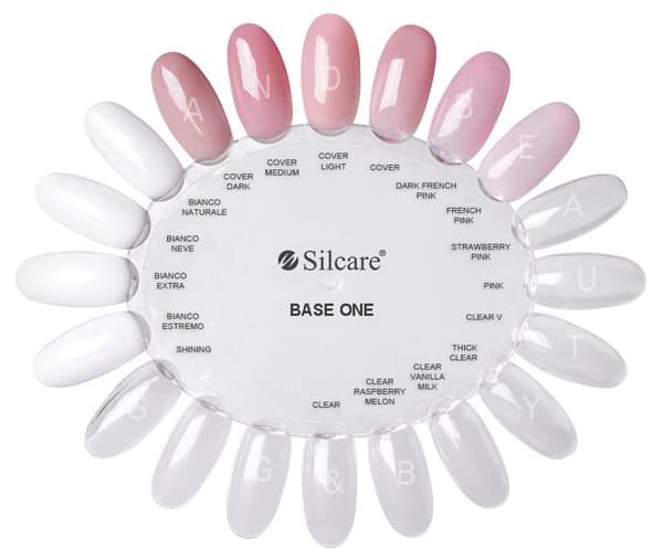 【YD】Base One - Builder - Klar - 30 gram - Silcare Transparent Transparent
