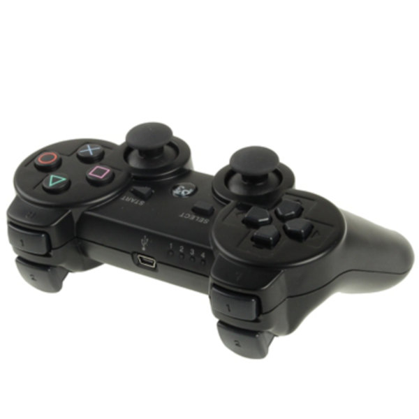 Trådløs kontroller PS3-kompatibel - black