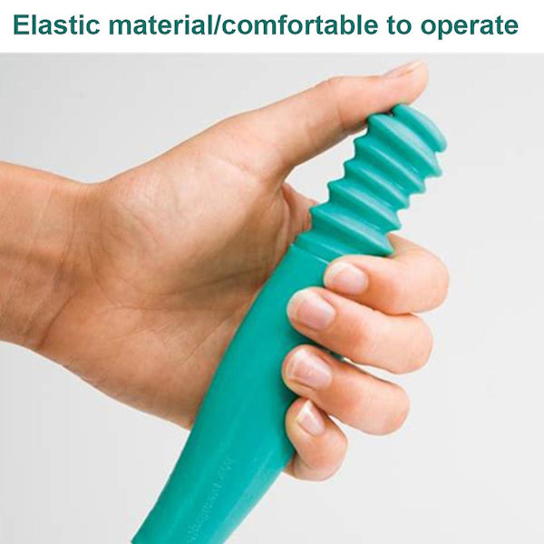 Long Handle Reach Comfort Bottom Wiper Hållare för självtorkning