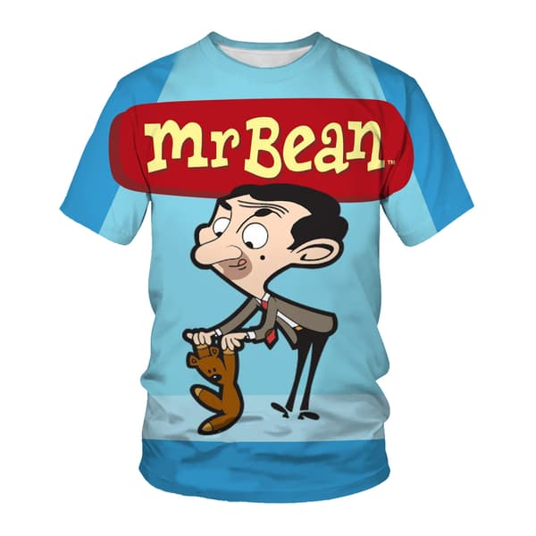 Mr. Bean Retro Brun Bjørn Halskæde XXL