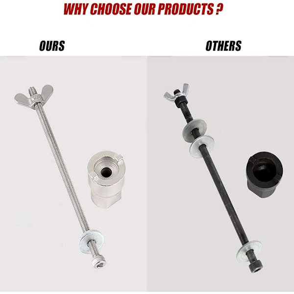 Hub Ball Universal Freehub Removal Tool