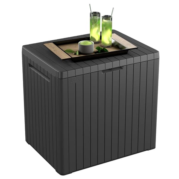 【YD】Keter Dynbox City 113 L Anthracite Antracit