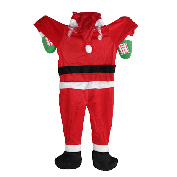 Jultomte Dekoration Kläder i Flanell för Hemmet