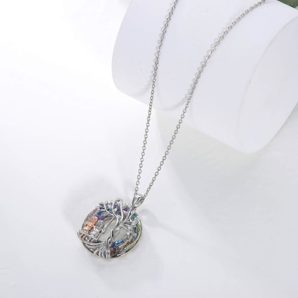 Tree Of Life Halsband För Kvinnor Gåvor Födelsedagspresenter