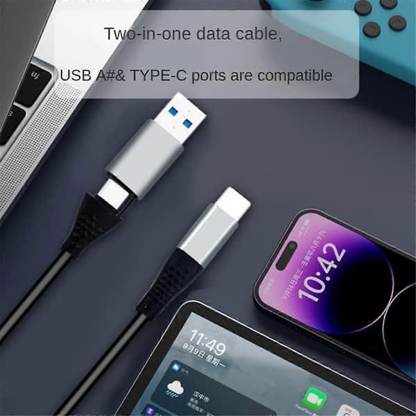 【BQ】CFexpress typ A-kortläsare CFexpress-läsaradapter CFexpress-kortläsare USB3.2 10Gbps USB C CFexpress-kortläsare Space Gray