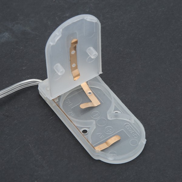 Lilla vanntette LED-kobbertrådlys for DIY hjemme- og hagefestdekorasjoner