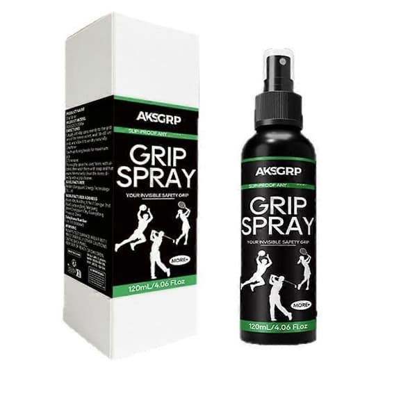 Antihalkspray för golfhandskar - 120 ml greppförstärkare