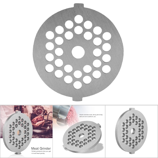 Lihamyllyyn Leikkuulautanen 5 mm Reikillä