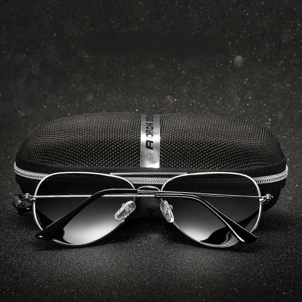 Aviator Solglasögon för Män Kvinnor Polariserade - UV 400 Skydd 55MM