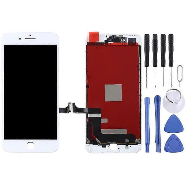 KOMPATIBEL LCD-skärm för iPhone 7 Plus White