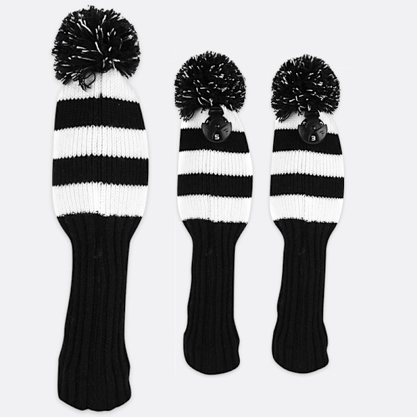 3st Cover Cover Golfstickat cover Black