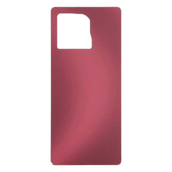 Til Infinix Note 50 4G X6858 KOMPATIBELt Batteribagcover Red