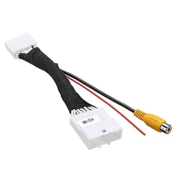 Til Renault 24-bens bil bakkamera adapterkabler til Renault til Dacia til Clio 4 til Dokker til Traffic til Logan adapter