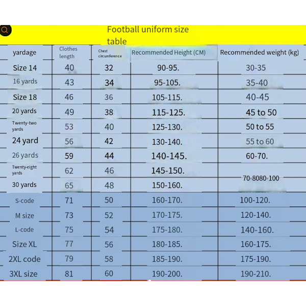 2324 Ny Man L Röda Djävlar hem fotbollströja set lämplig för vuxna och barns tröjor 3XL No. 10