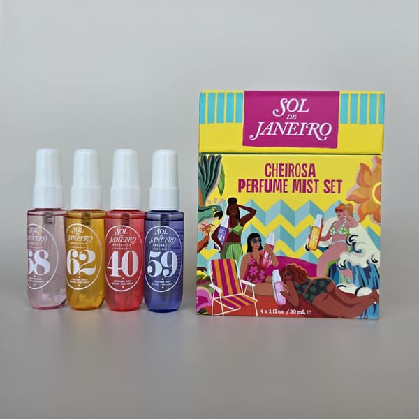 【YD】Sσl de Janeirσ Cheirσsa Parfym Mist Spray - Sett med fire