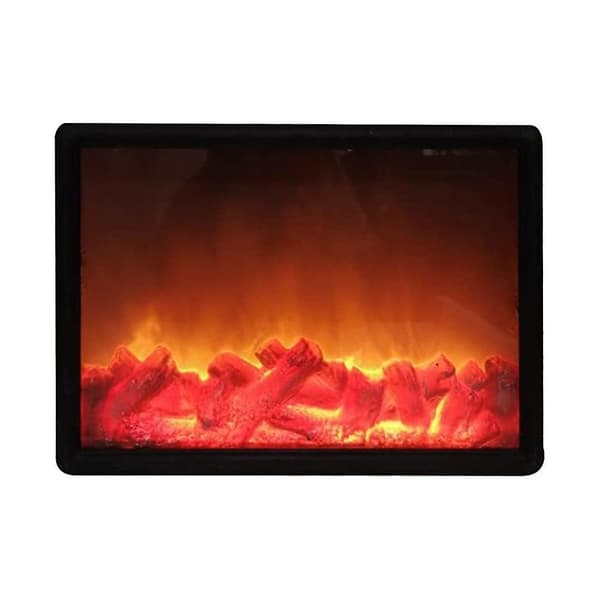 【YD】Realistic Fireplace Lantern, LED Christmas Flame Lights Simulated Fireplace Light Flame Effect Light