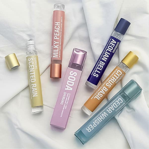 Roll-on Parfym – 10ml Fruktig Doft – för Flickor Bärbar Långvarig Light Blue