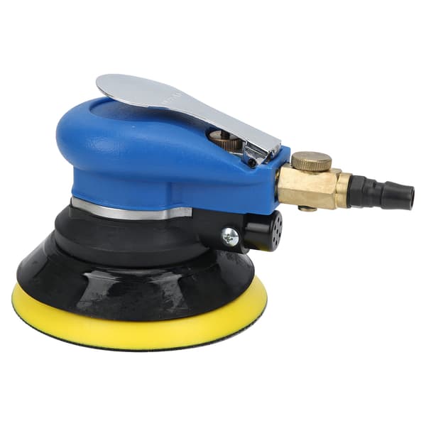 【YD】5-inch Pneumatic Polisher with Sanding Pad Air Sanding Tool Ergonomic Universal 0.1