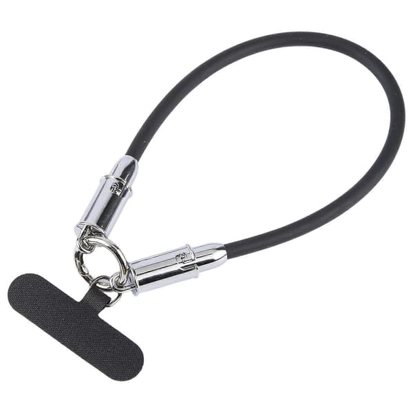 USB-C / Type-C til Type-C Datakabel Telefon Anti-tab Kort Snor, Længde: 30cm Black Silicone