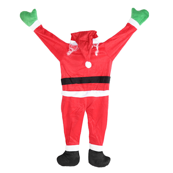 Jultomte Dekoration Kläder i Flanell för Hemmet