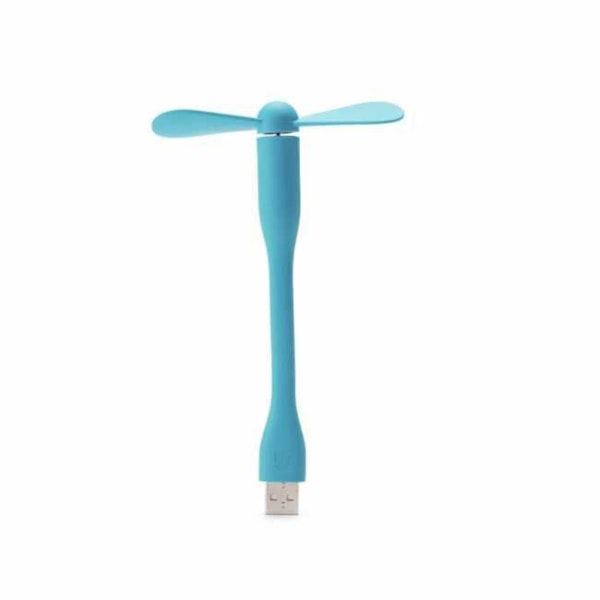 Mini USB tuuletin - Eri värejä Blå