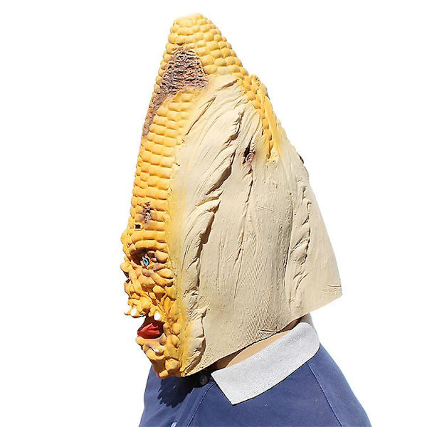 Halloween Bar Fest Rolle Spil Majs Latex Maske Display