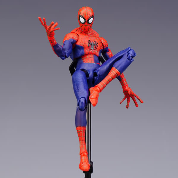 【YD】Marvel Action Spiderman Figurer Anime Modell Spider-man Leksaker