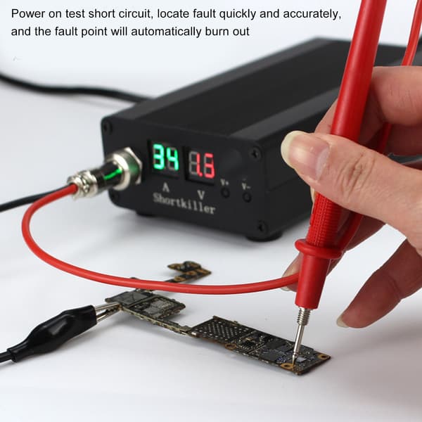 【YD】Mobile Phone Short Circuit Detector Accurate Fast Detection Real-time Display Short Circuit Detection Box for PC Phone