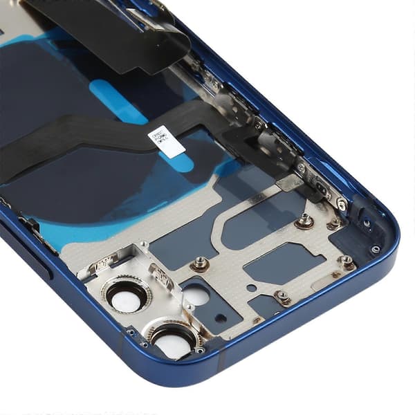 (Ny) Batteribakstycke för iPhone 12 Mini Blue
