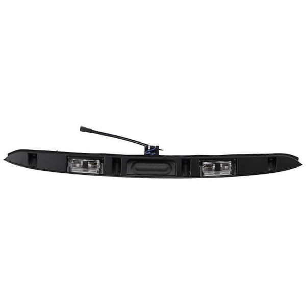 【YD】Black Trunk Lid Handle with Key Button for E46 325I 323I
