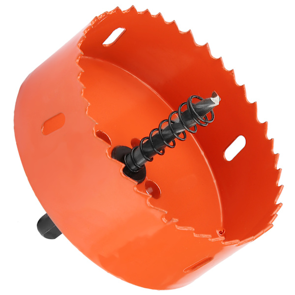 95 mm HSS Bi-Metall hålsågsborr med kärnborr