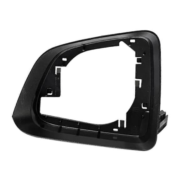【YD】1 Pair Side Rearview Mirror Support Ring 2287.3025 2287.3026 for Tesla Model 3 2017-2024 Rearview Mirror Frame Bracket