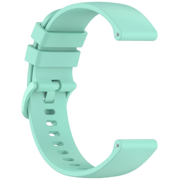 Til Garmin vivoactive 5 Silikonebånd 20mm Quick Release Erstatningsrem Teal