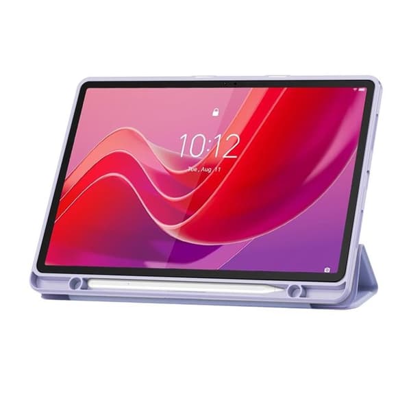 【YD】Tech-Protect Lenovo Tab M11/K11E Deksel med plass til penn - Lilla 280