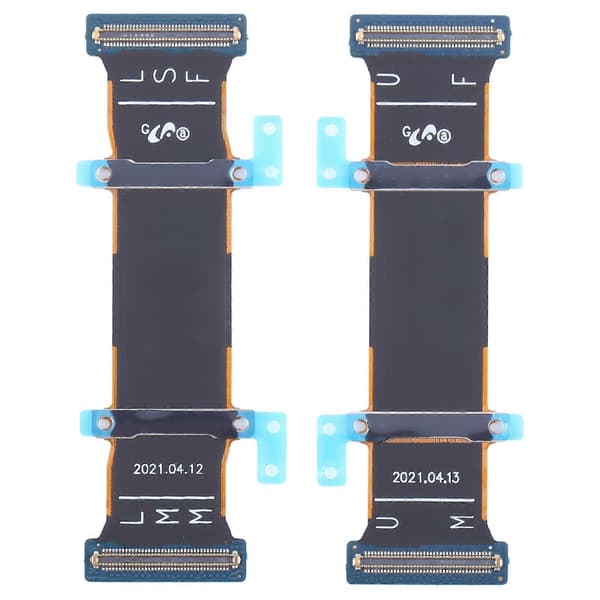 (Ny) For Samsung Galaxy Z Fold3 5G SM-F926B 1 par Spin Axis Flex-kabel