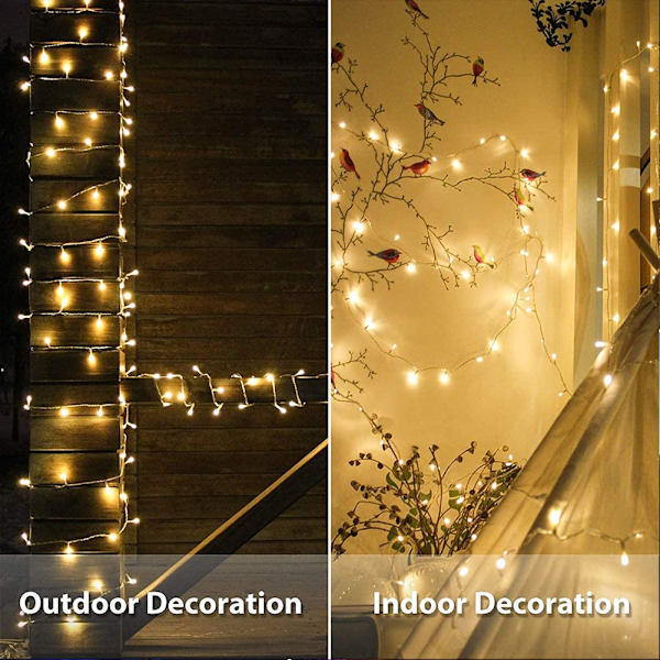 Jul LED Lights String Lights Solenergi Fairy Lights gold