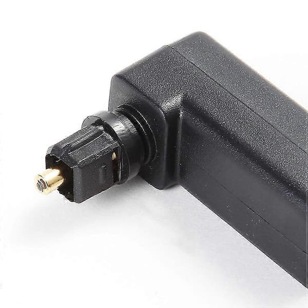 EMK 360 graders mann til kvinne konverteringshode optisk fiberadapter lydadapter Not Specified
