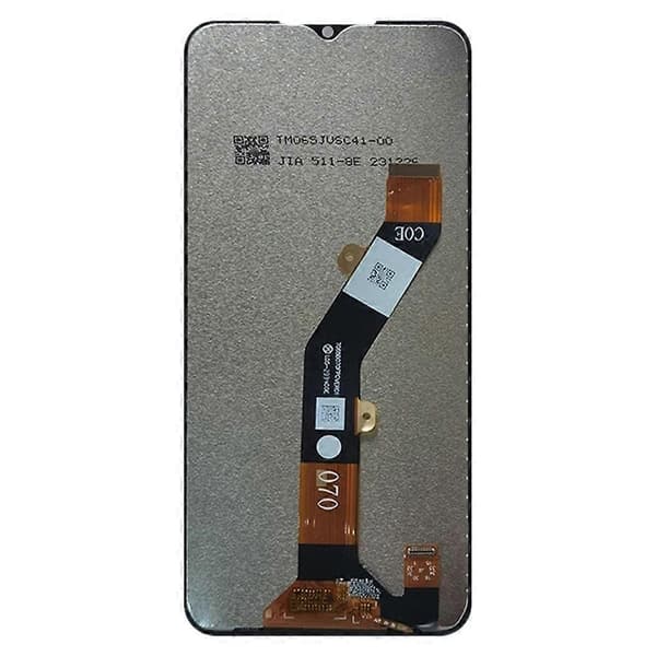 (Ny) Til ZTE Blade A54 LCD-skærm med Digitizer Fuld Samling (Sort) Black